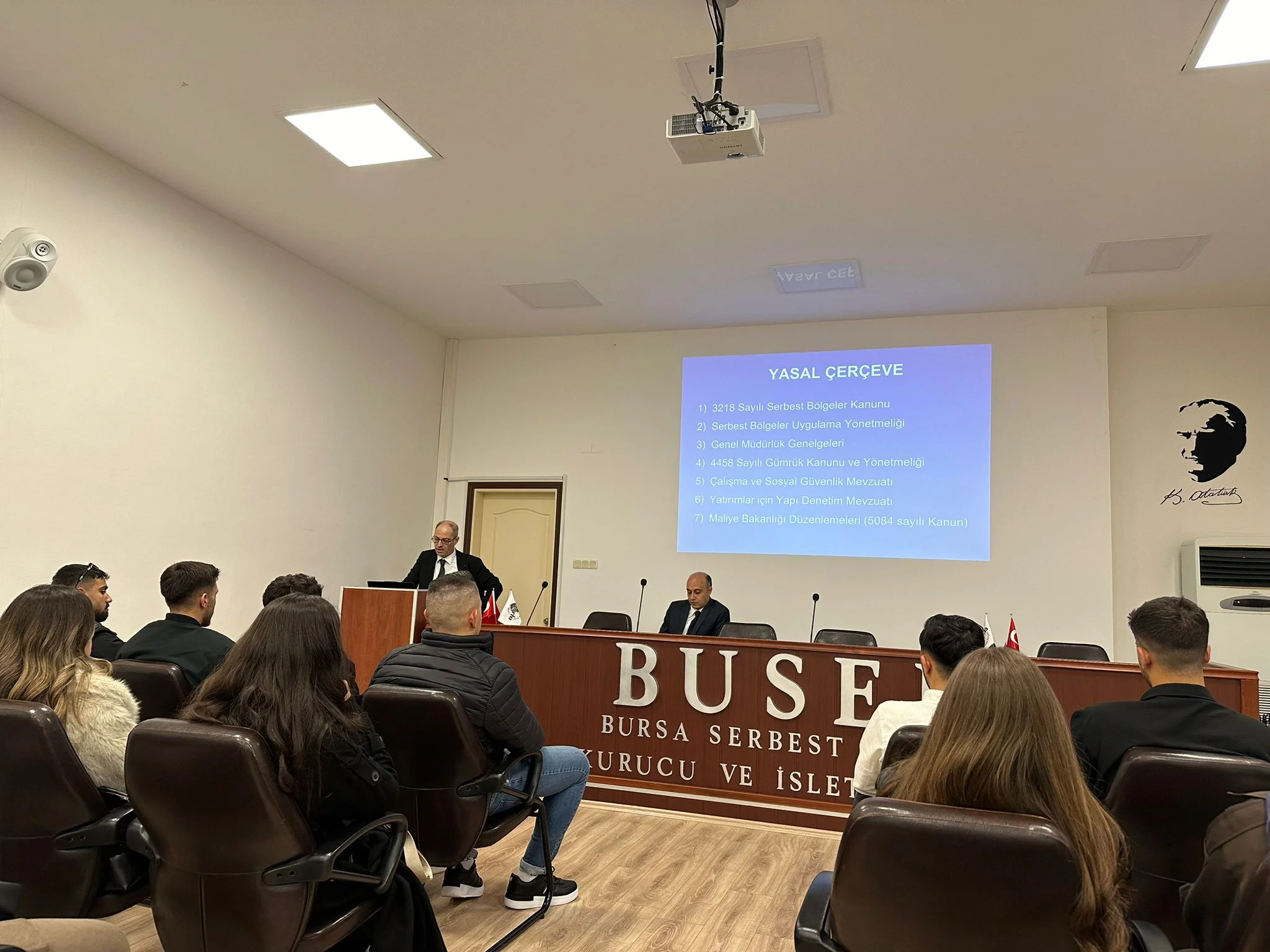 BURSA TEKNİK GEZİSİ